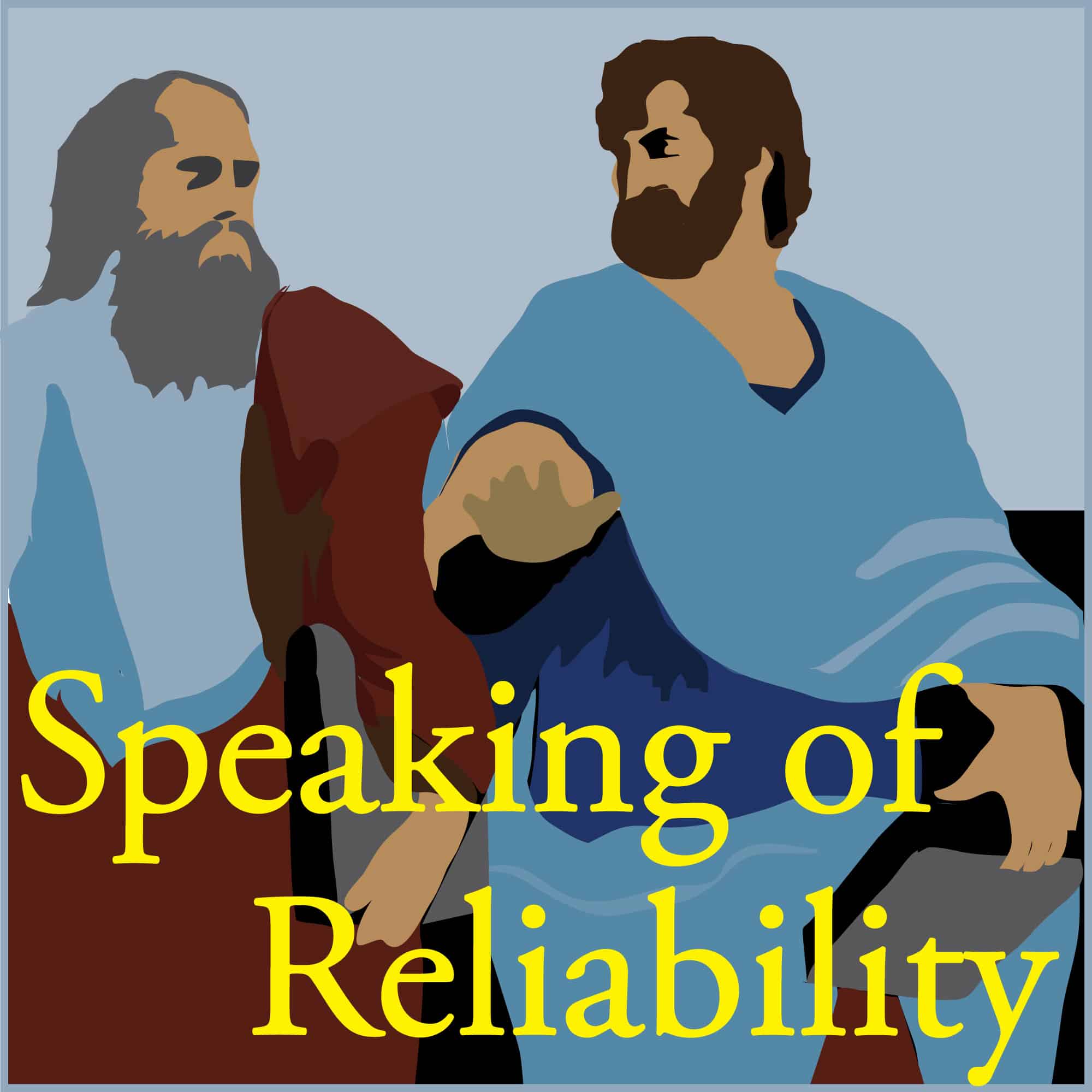 Speaking of Reliability podcast logo